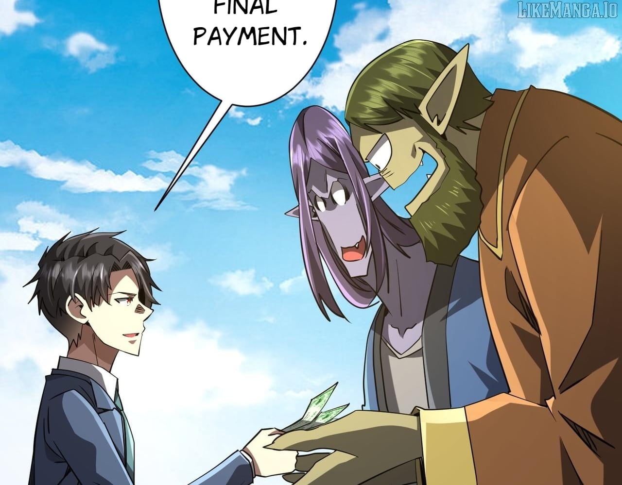 With My Netherworld Trillions, Game On! Chapter 270 - page 71